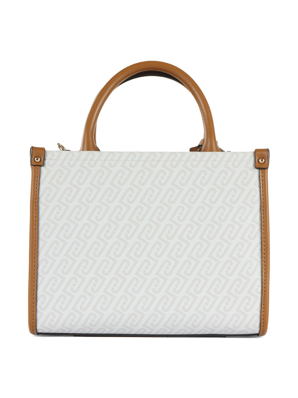 SAHNE | BETTER: Tote-Tasche RIDHI Small mit Logodruck