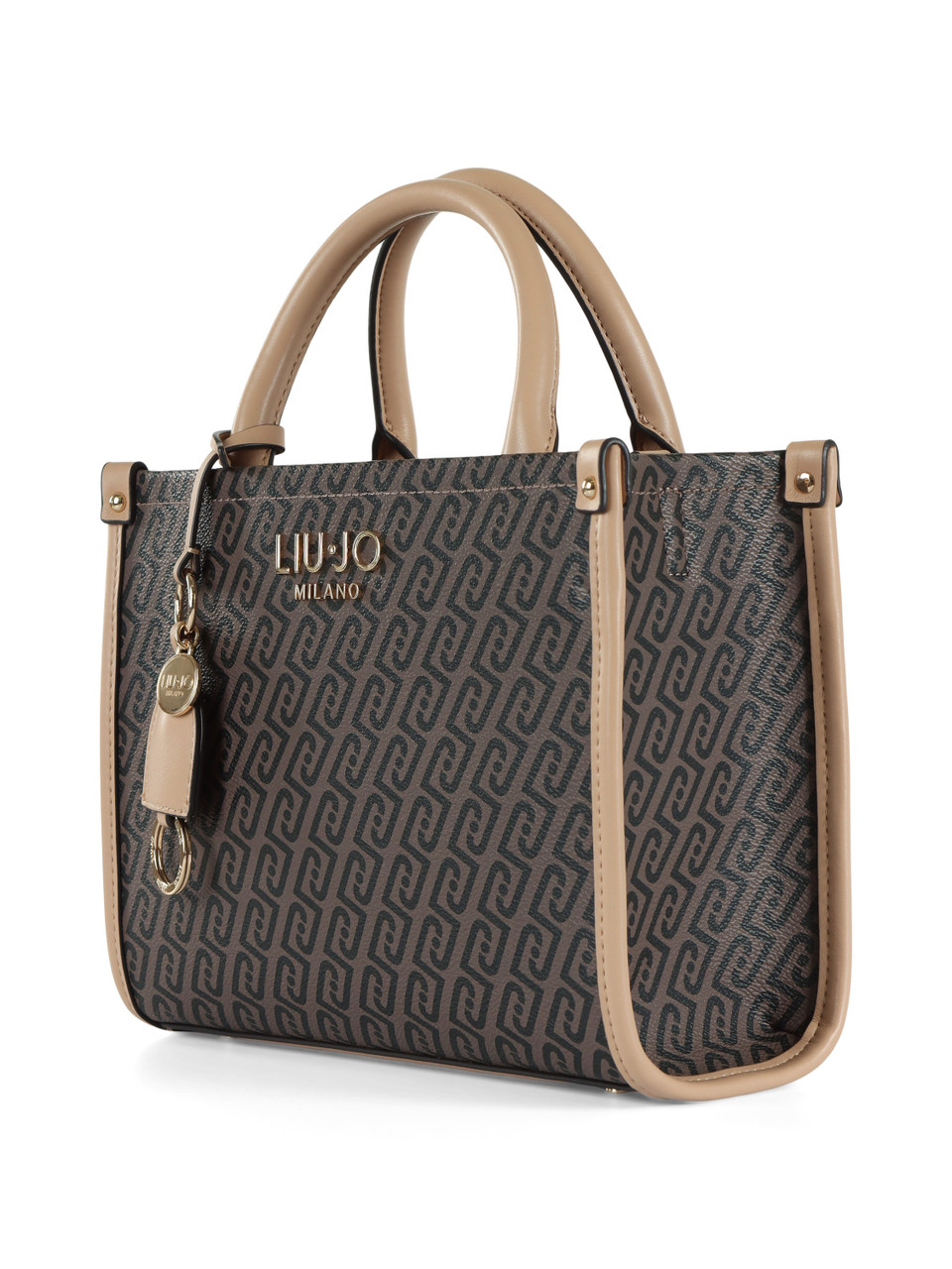 BRAUN | BETTER: Tote-Tasche RIDHI Small mit Logodruck