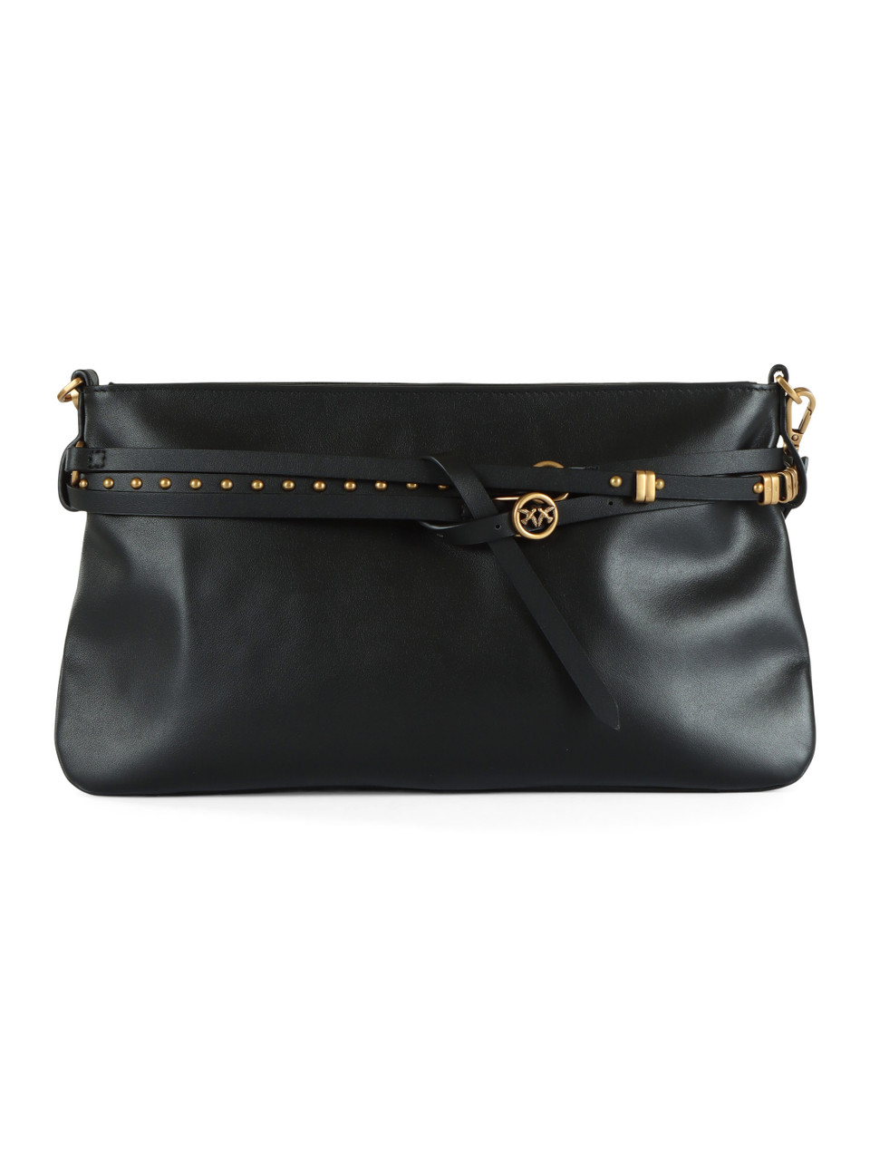 NERO | Borsa a spalla in pelle BELT BAG CLASSIC