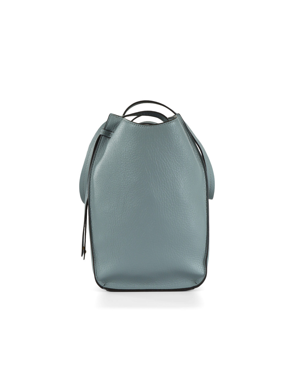 CARTA DA ZUCCHERO | Borsa Tote Large effetto martellato con ricamo logo