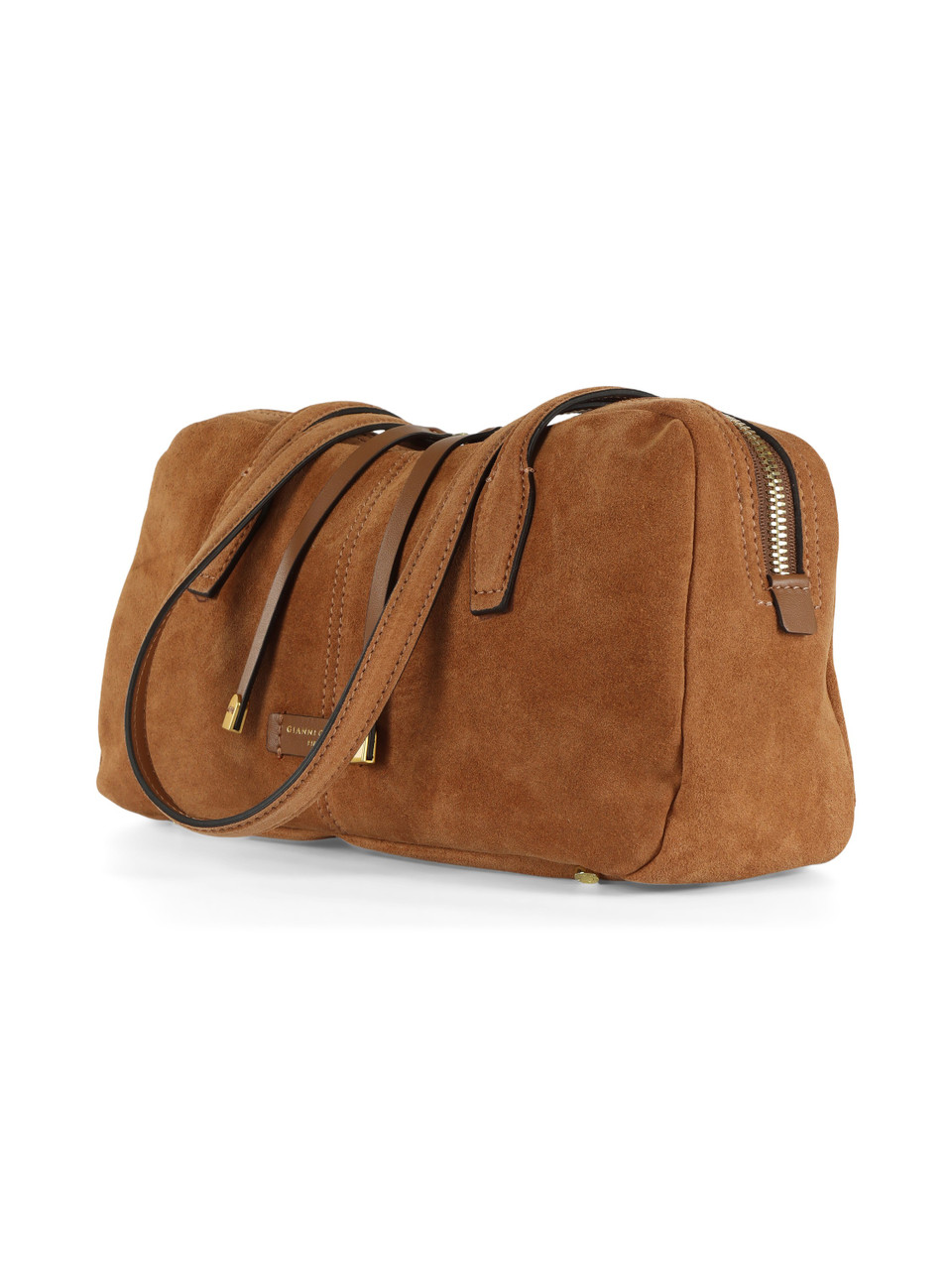 Leder | ARYNA Schultertasche aus Wildleder