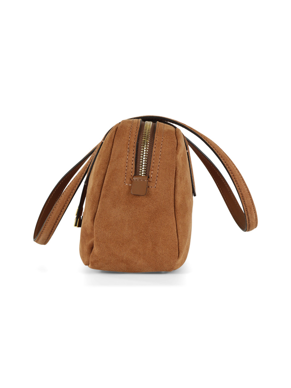 CUOIO | Borsa a spalla in suede ARYNA