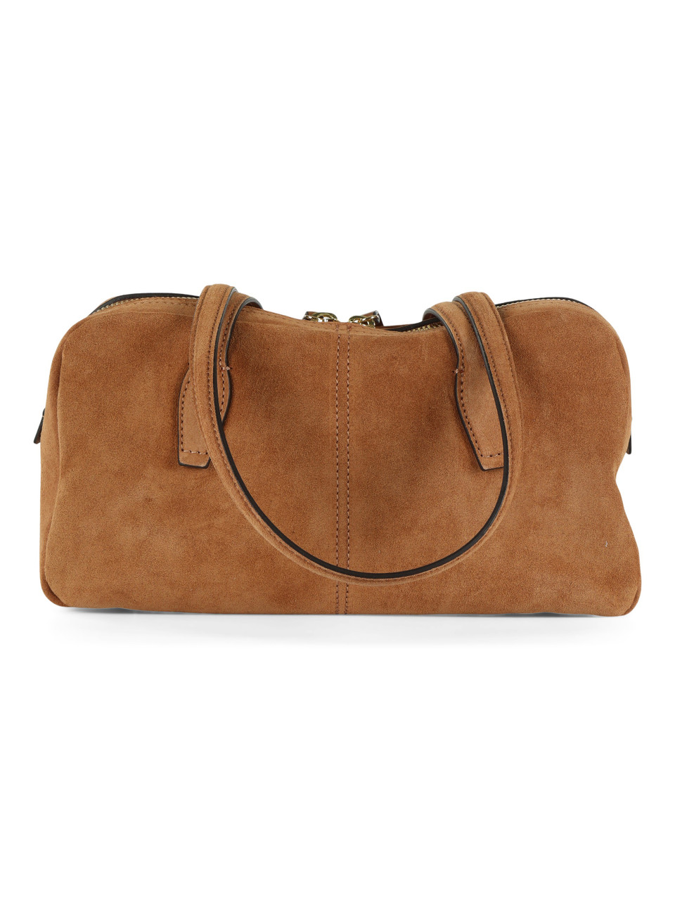 CUOIO | Borsa a spalla in suede ARYNA