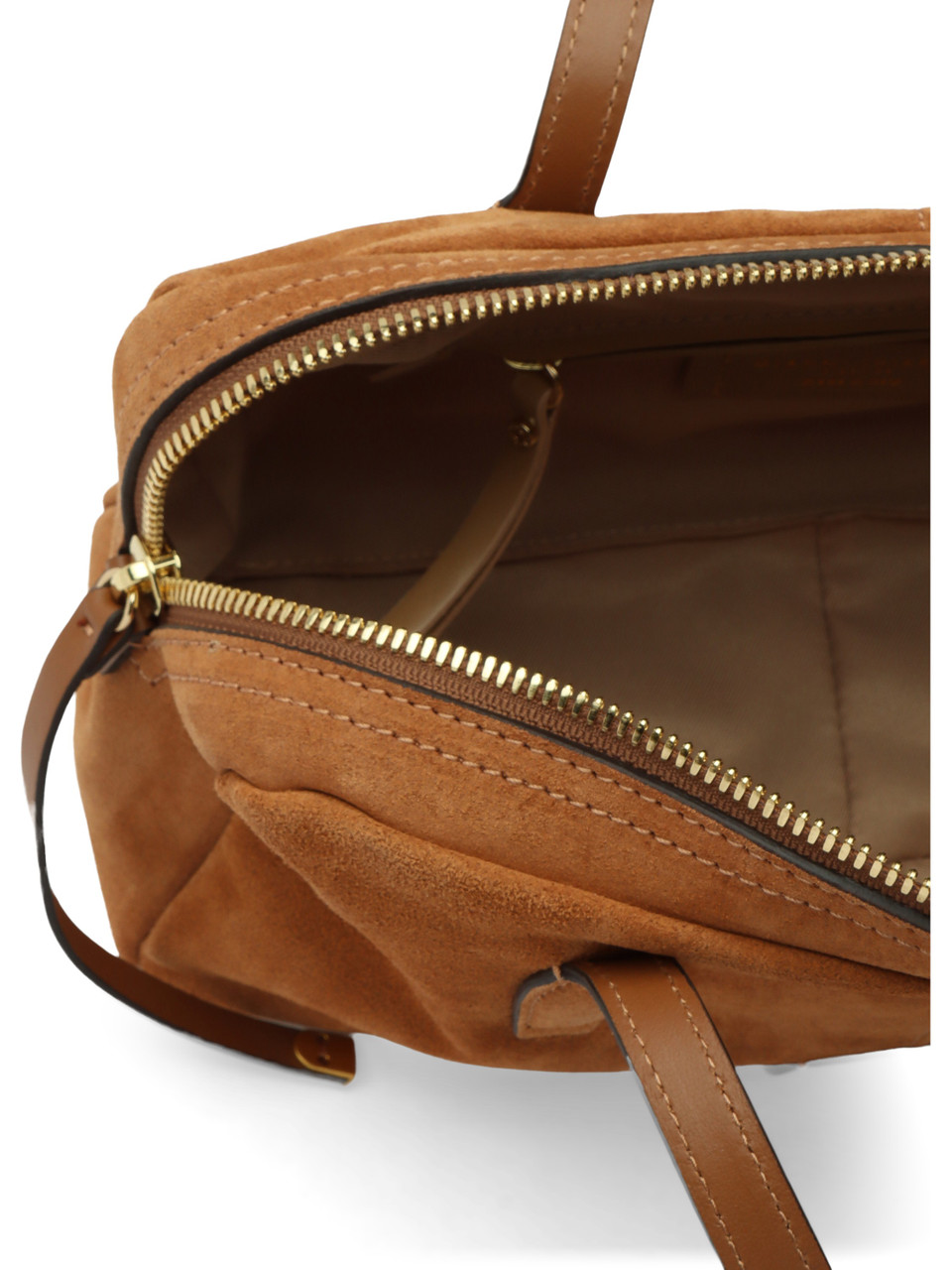 Leder | ARYNA Schultertasche aus Wildleder