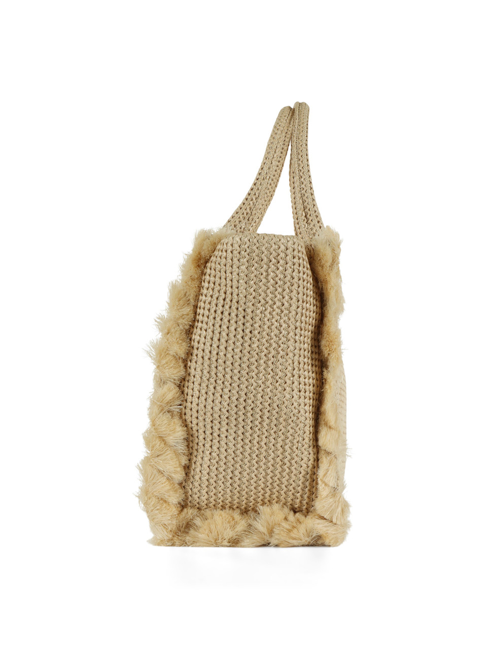 BEIGE | Borsa in rafia BEACH SHOPPER