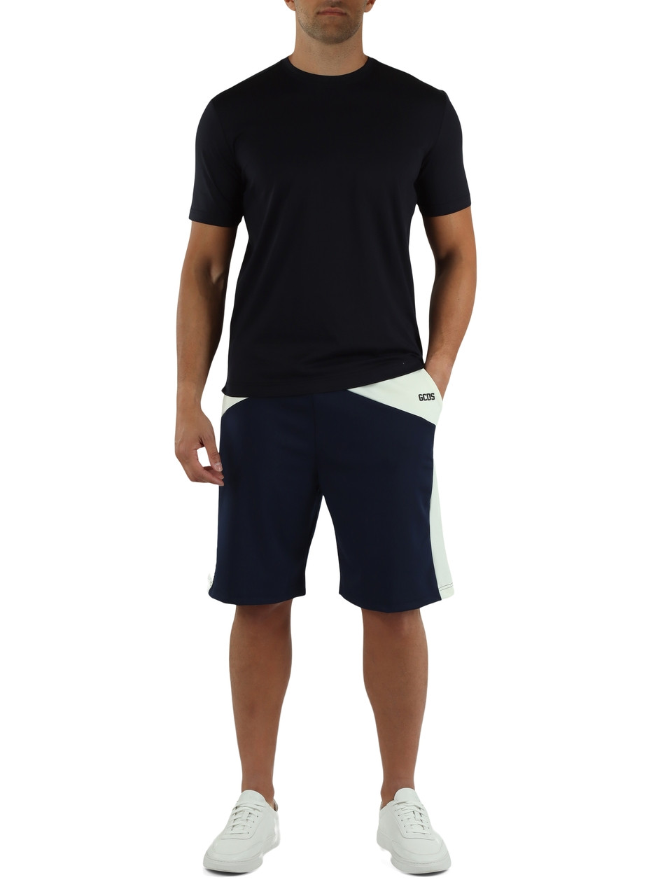 BLU | Pantaloncini sportivi color block Essentials