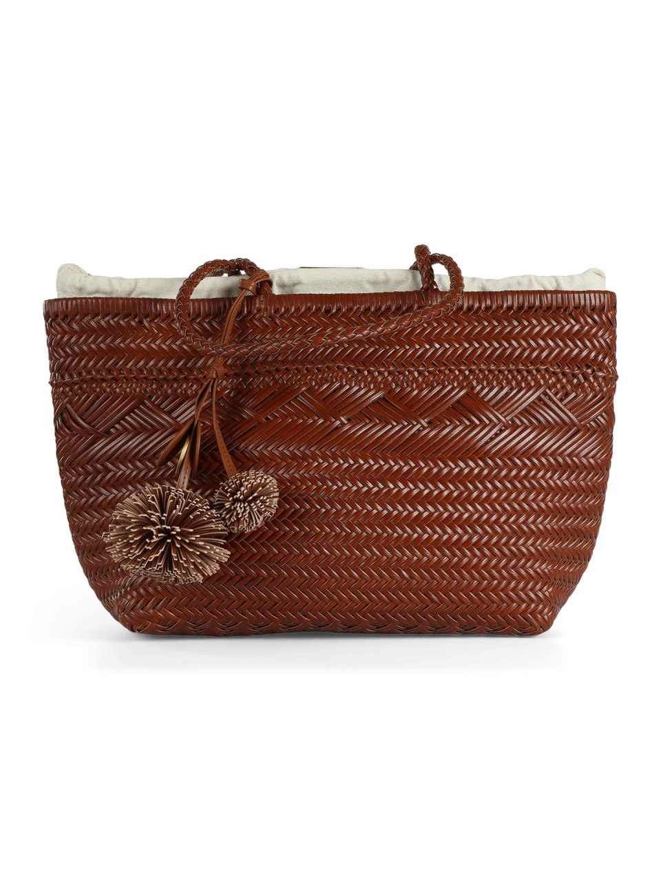 Leder | PALOMA Large Tasche aus geflochtenem Leder