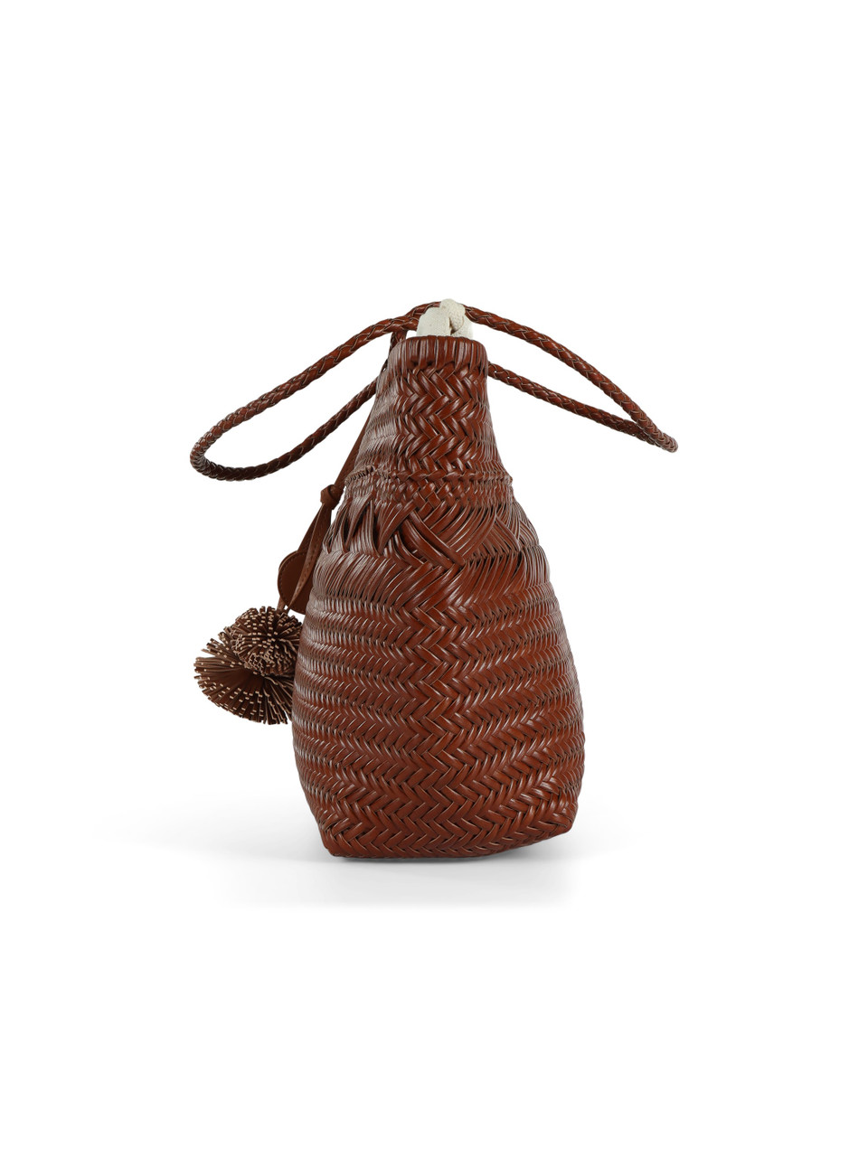 Leder | PALOMA Large Tasche aus geflochtenem Leder