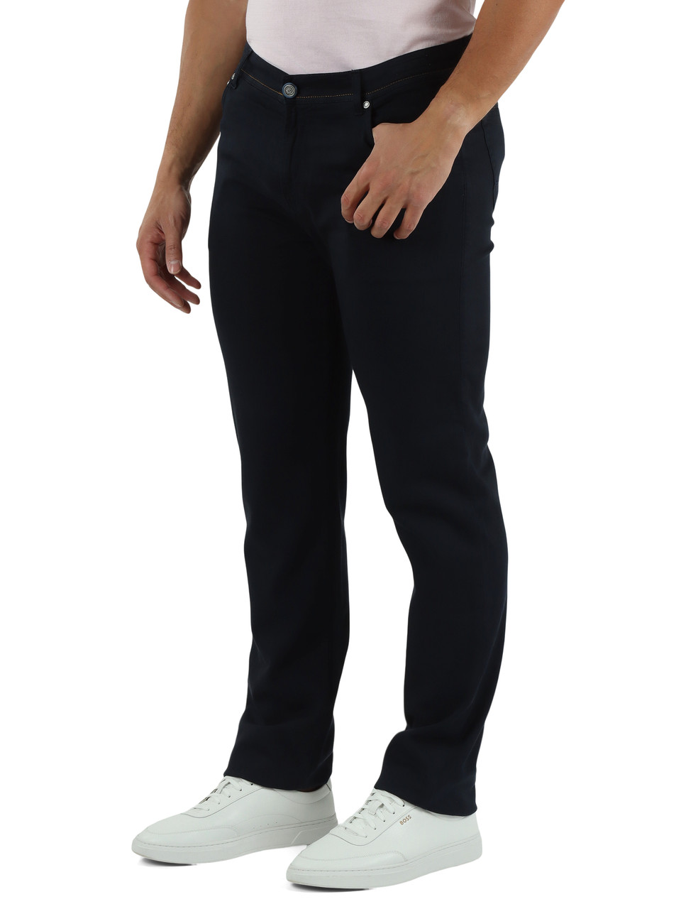 BLU SCURO | Pantalone jeans cinque tasche ROMA Island Paradise