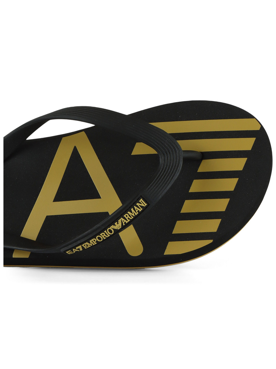 NERO | Infradito Beachwear con scritta logo