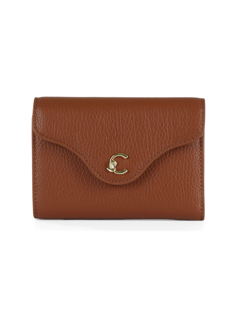 CUOIO | Portafoglio in pelle martellata C-ME Medium