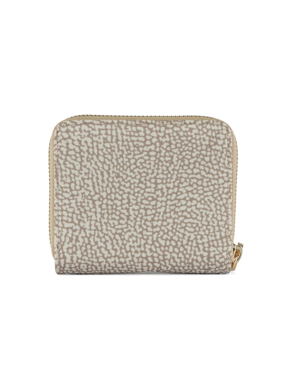 BEIGE | Portafoglio Small Zip Around in tessuto OP