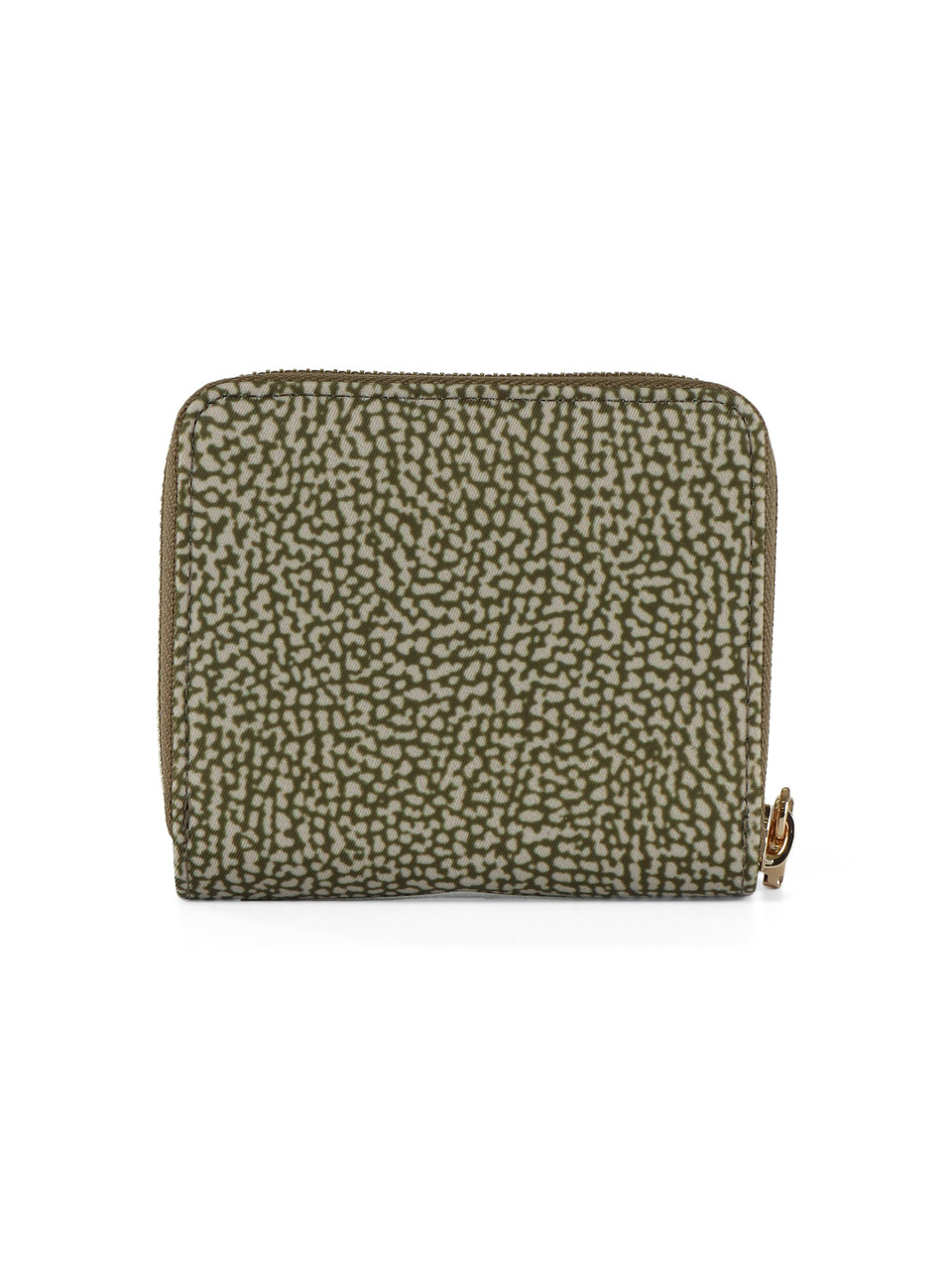 VERDE | Portafoglio Small Zip Around in tessuto OP