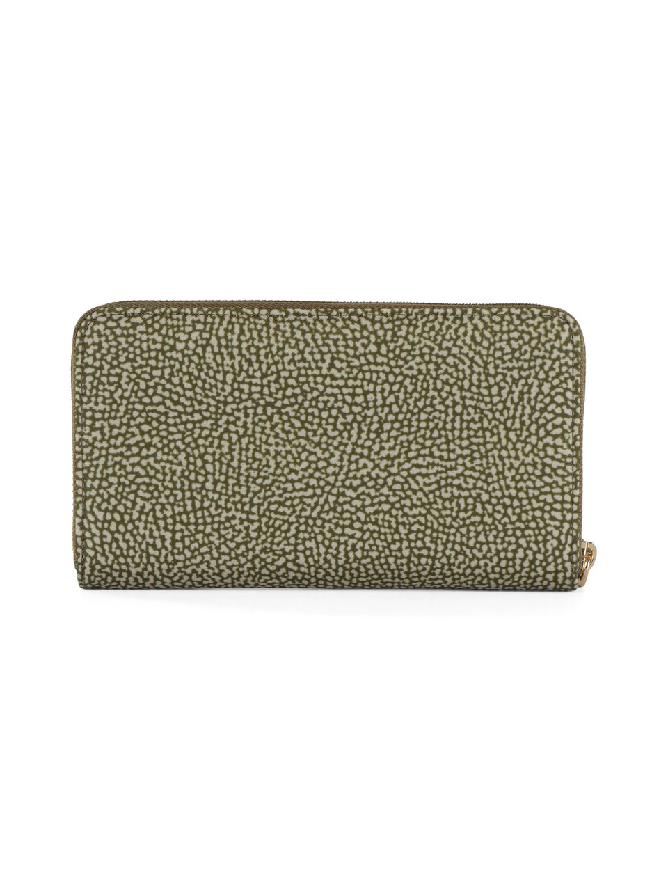 VERDE | Portafoglio Large Zip Around in tessuto OP