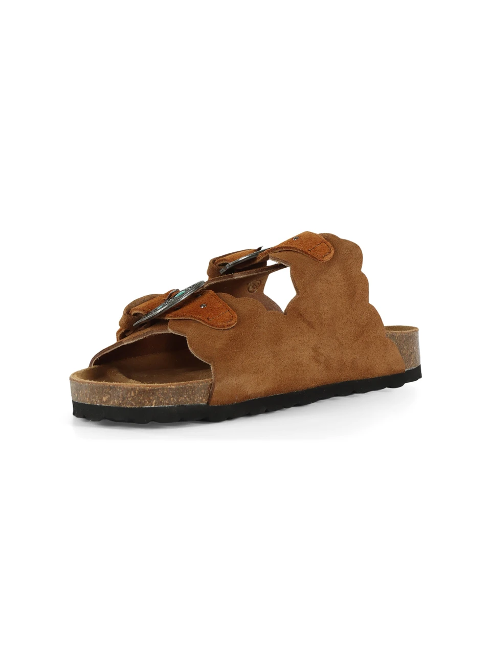 MARRONE | Sandali BUCKLE WAVE SUEDE