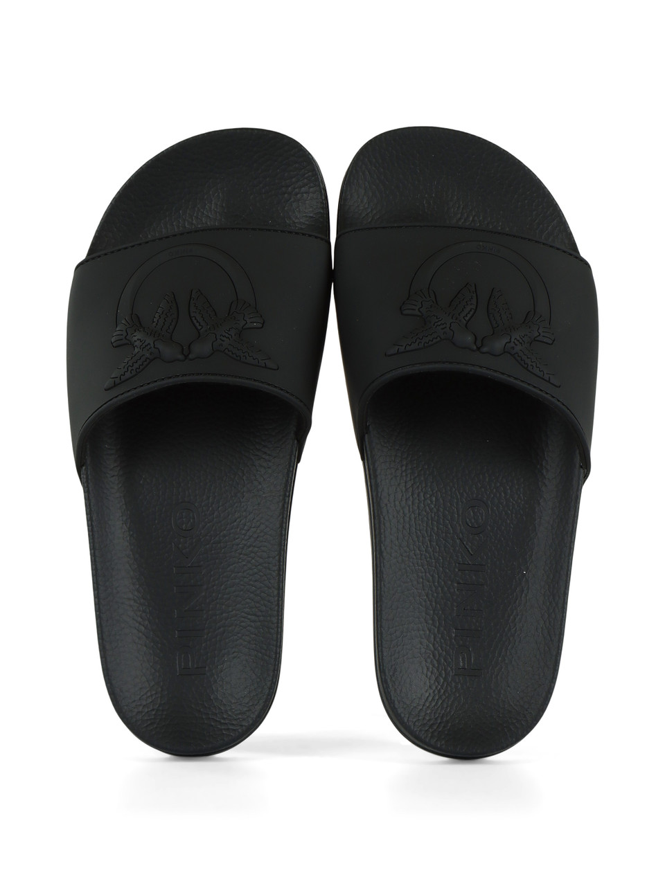 NERO | Ciabatte in gomma DILLY 01