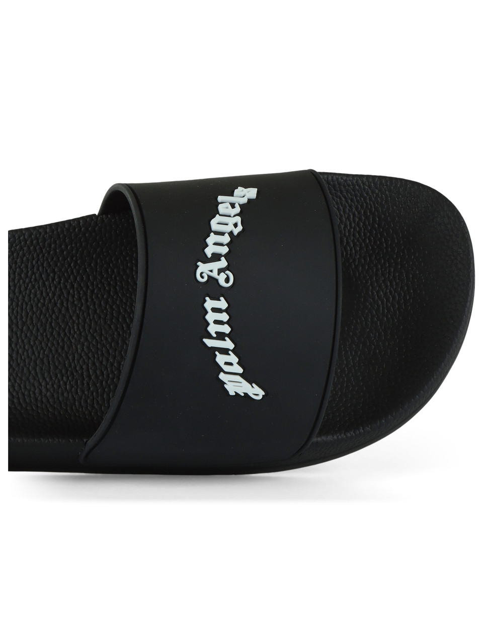 NERO | Ciabatte in gomma con scritta logo