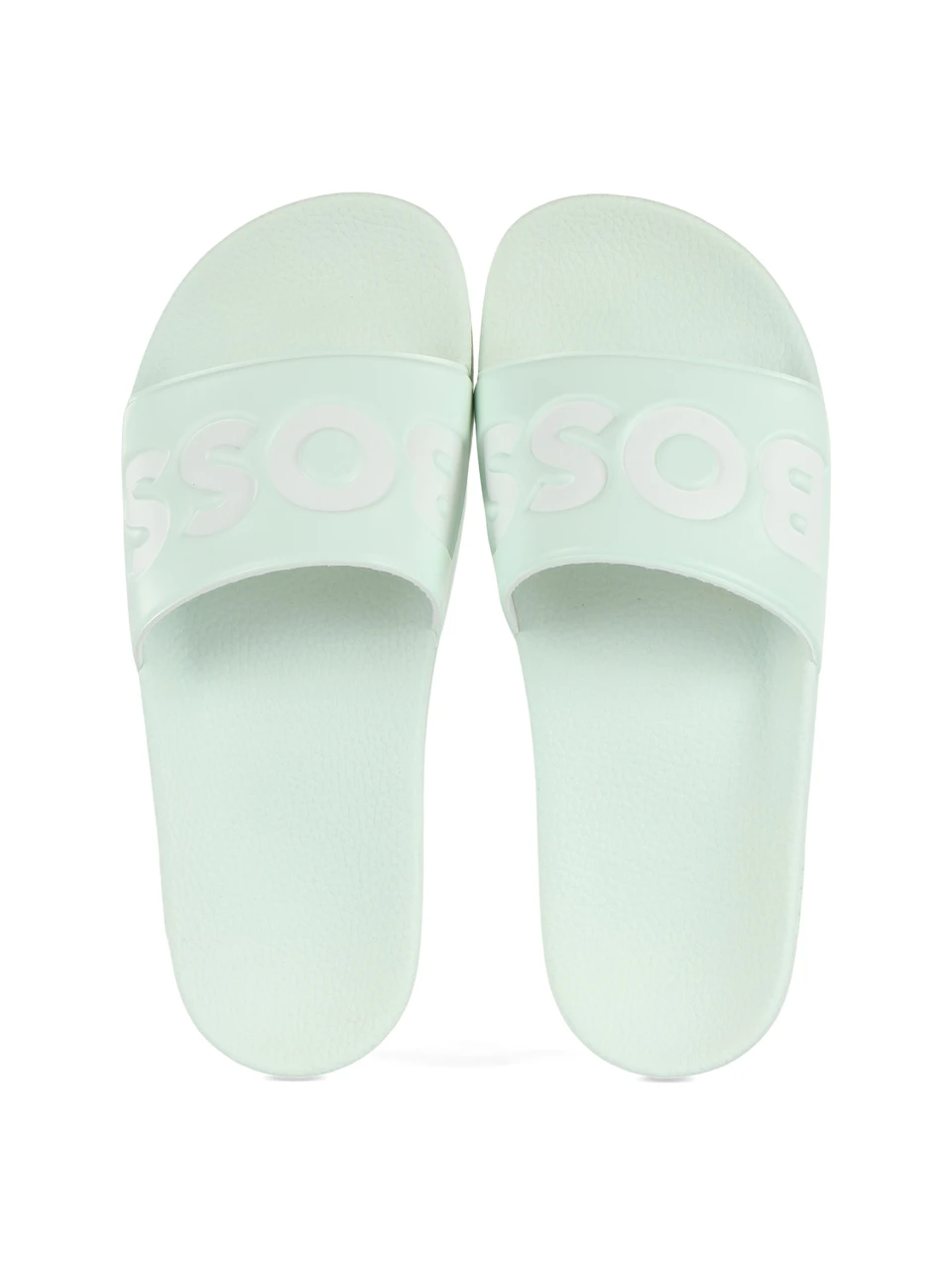 VERDE ACQUA | Ciabatte ARYEH con logo impresso