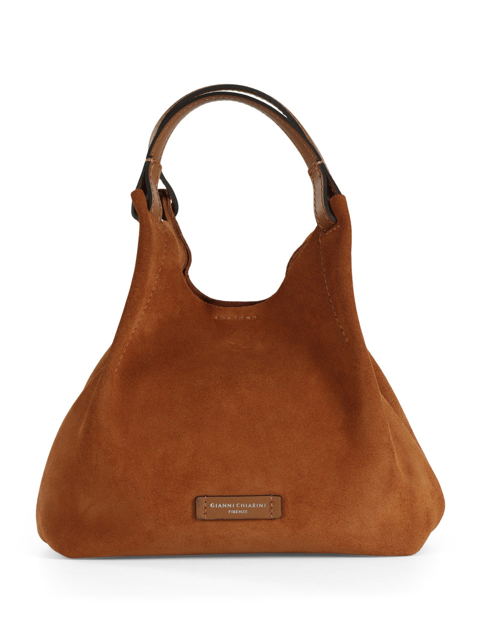 Leder | DUA Small Handtasche aus Veloursleder