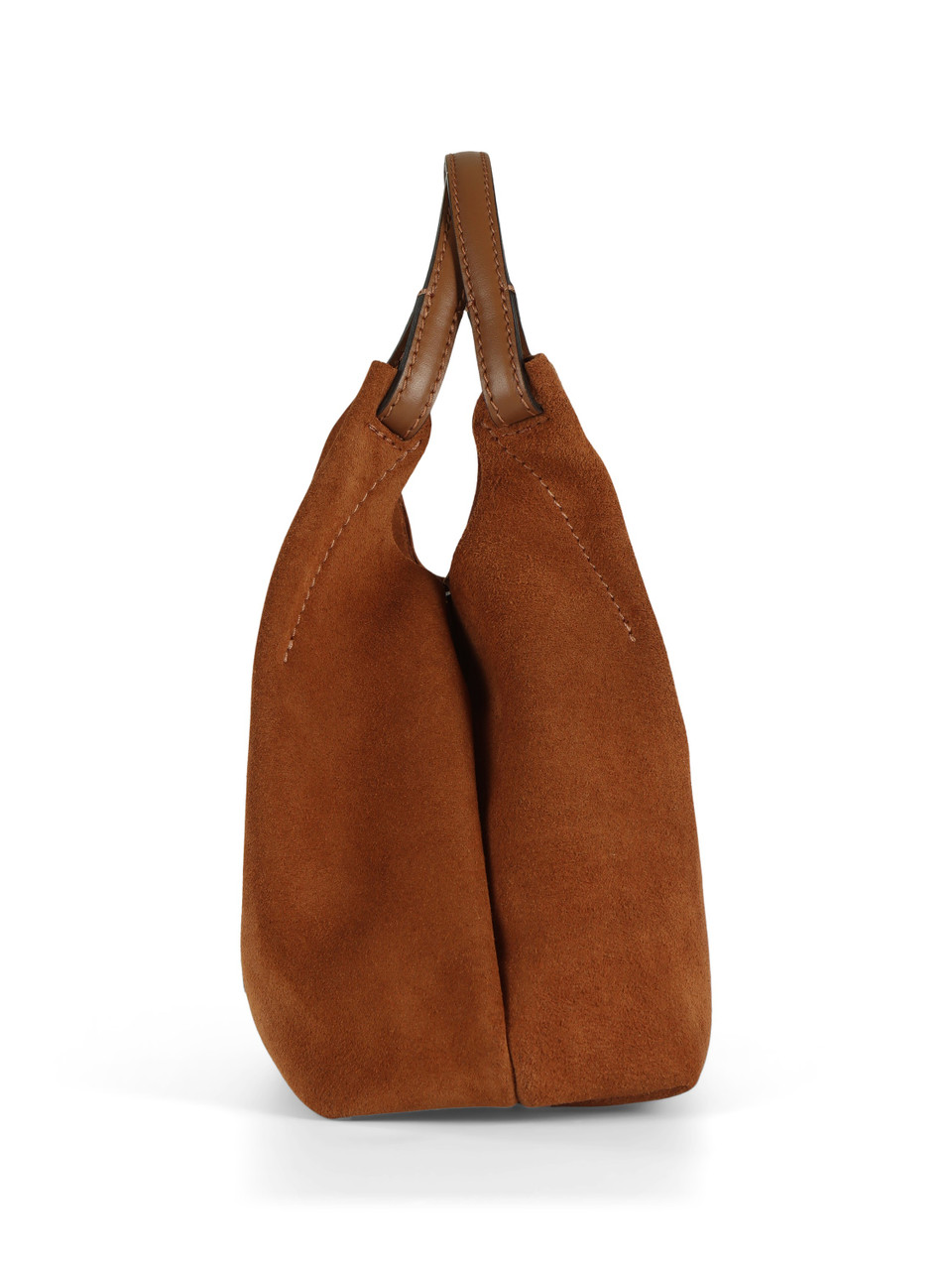 Leder | DUA Small Handtasche aus Veloursleder