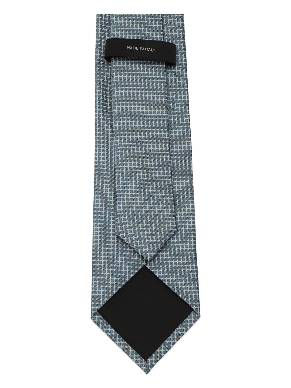 BLU CHIARO | BOSS ONE: Cravatta in seta con motivo decorativo