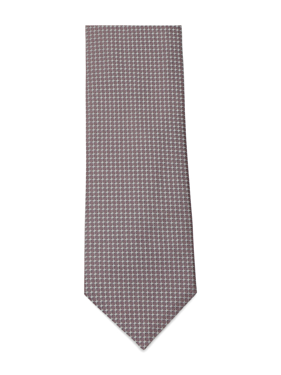 MALVA | BOSS ONE: Cravatta in seta con motivo decorativo