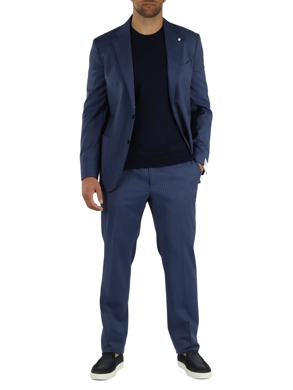 BLU | Abito due pezzi JACK Regular in lana vergine