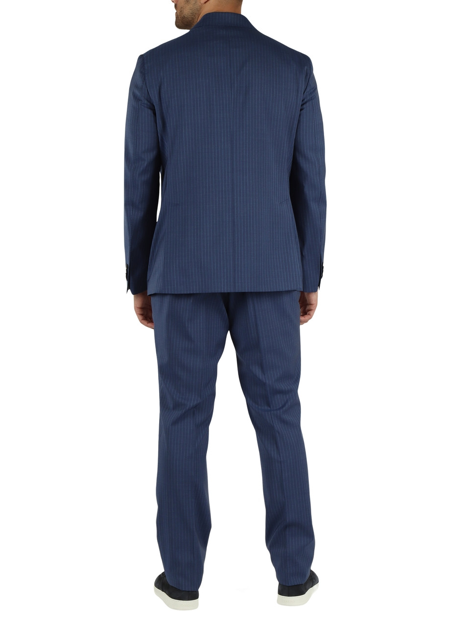 BLU | Abito due pezzi JACK Regular in lana vergine