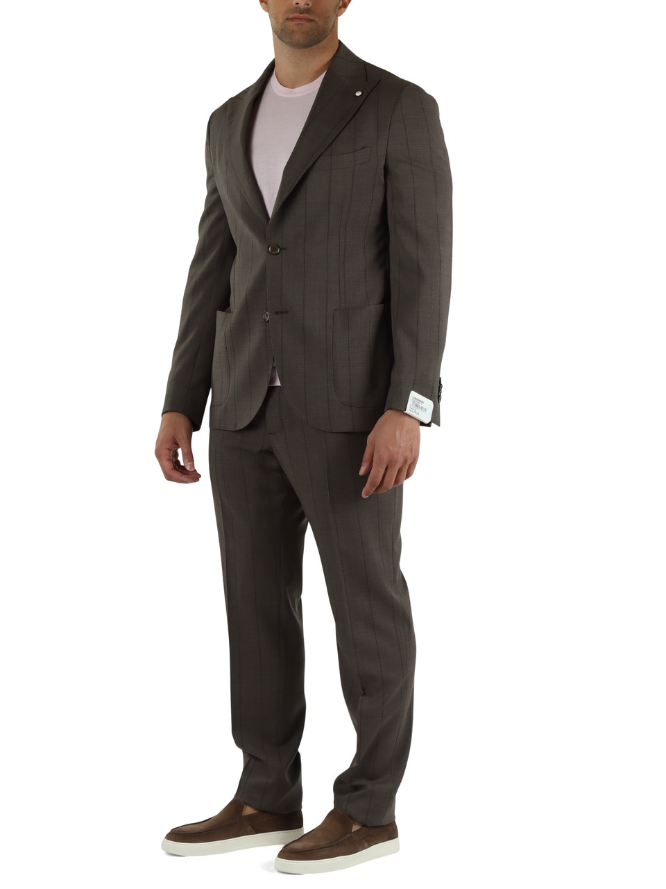 MARRONE | Abito due pezzi STEVE Fly in lana vergine