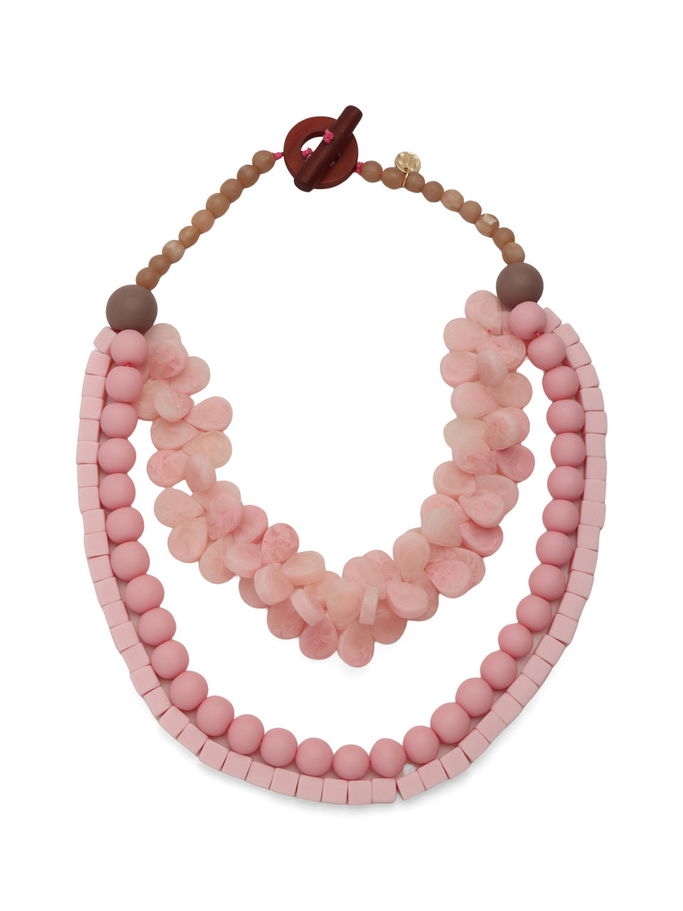ROSA | Collana DHALIA in resina