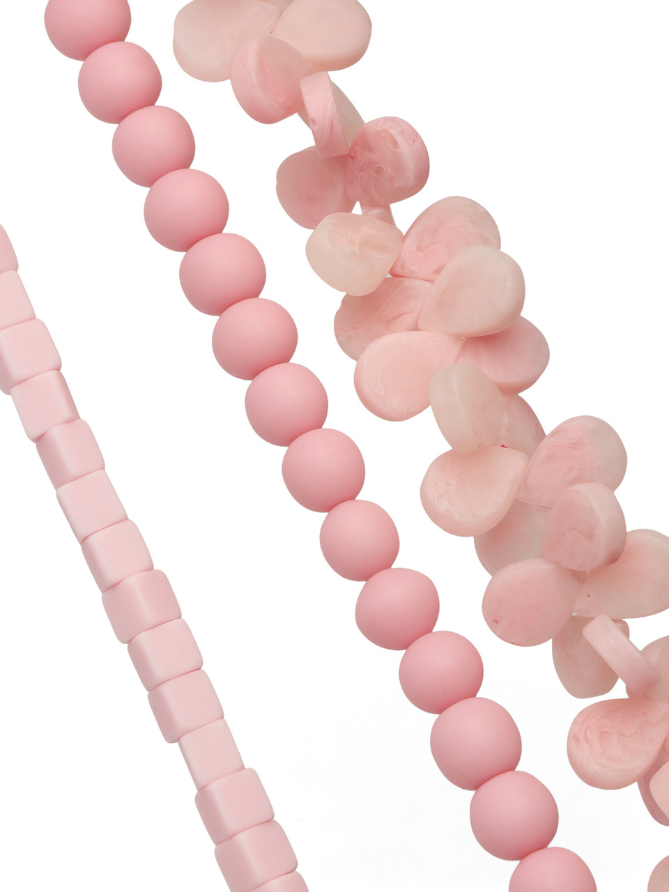 ROSA | Collana DHALIA in resina