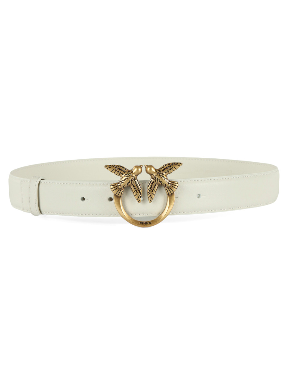 OFF WHITE | Cintura in pelle LOVE BERRY