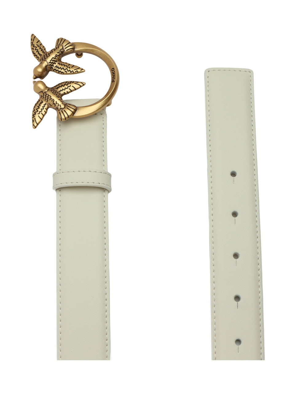 OFF WHITE | Cintura in pelle LOVE BERRY