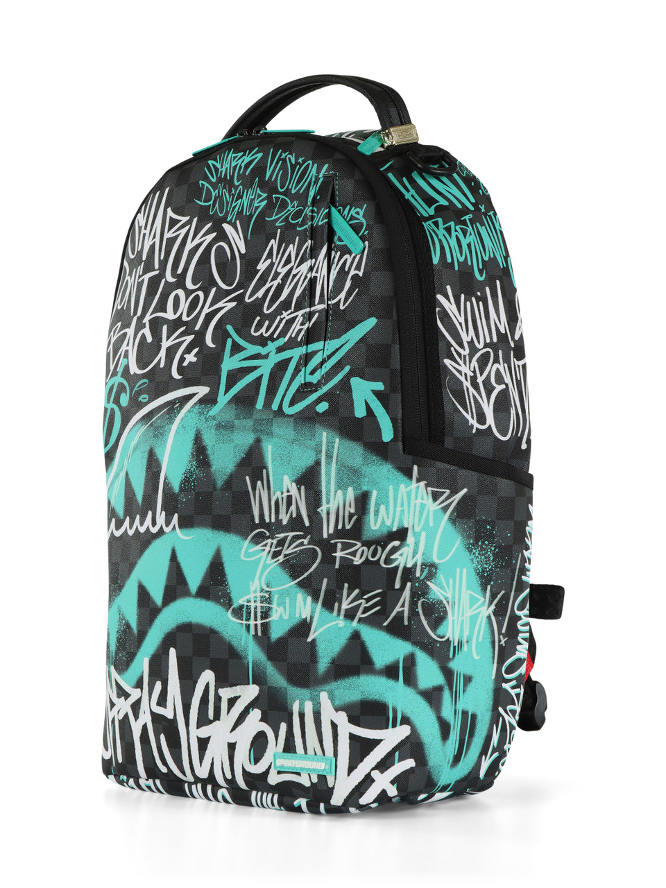 VERDE ACQUA | Zaino SPRAY POETRY III Limited Edition
