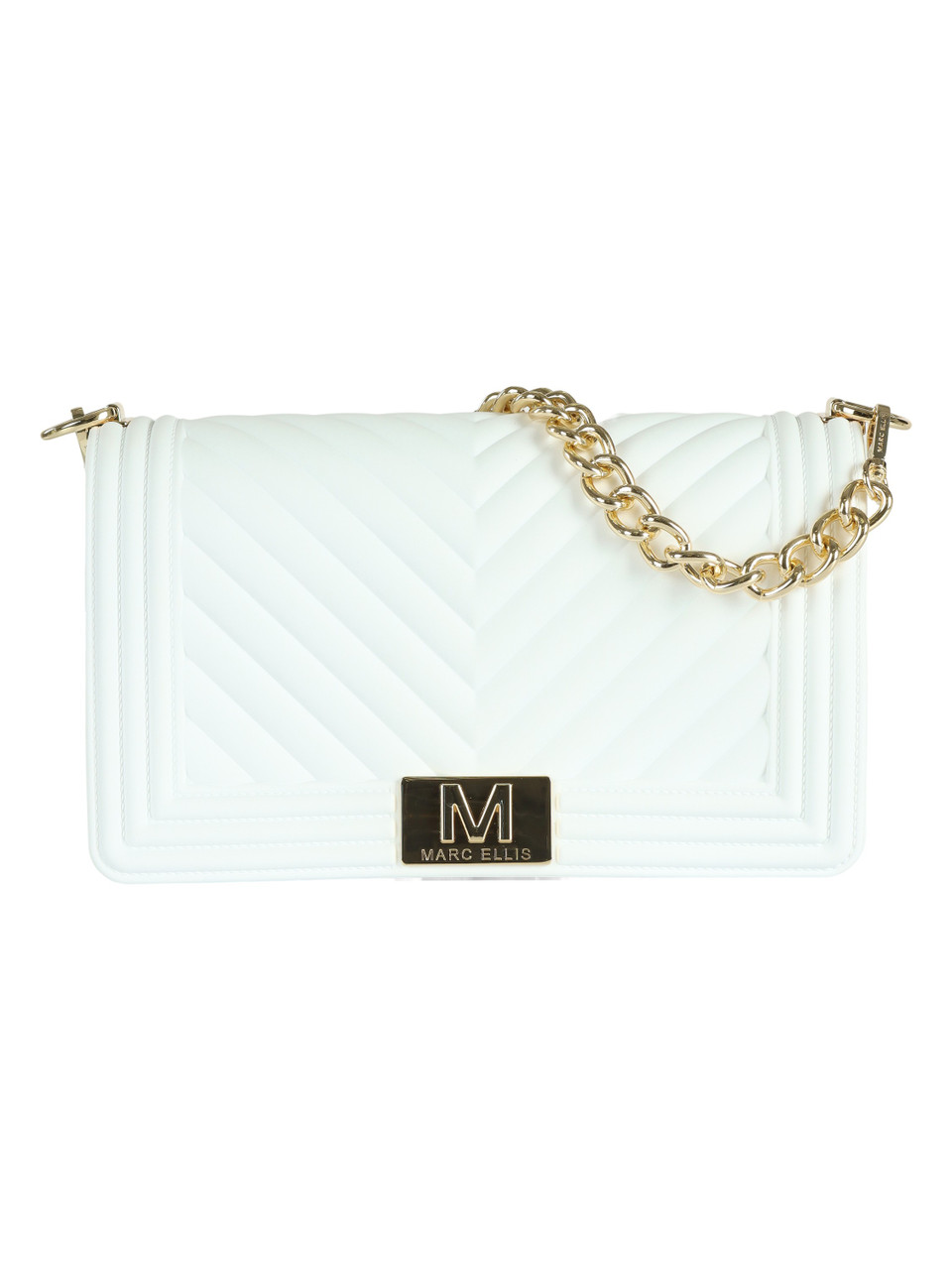 BIANCO | Borsa a mano FLAT 26 Medium