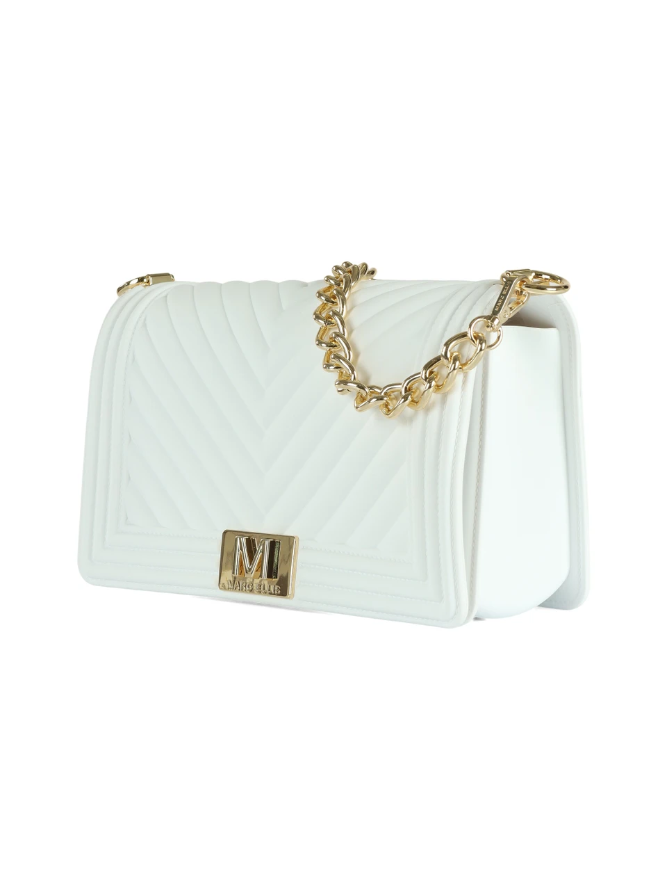 BIANCO | Borsa a mano FLAT 26 Medium