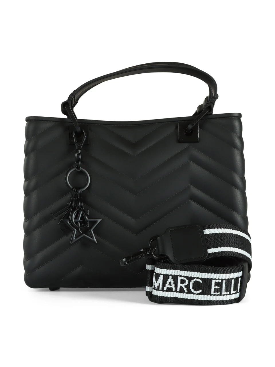NERO | Borsa a mano KRISSY WAVE Medium