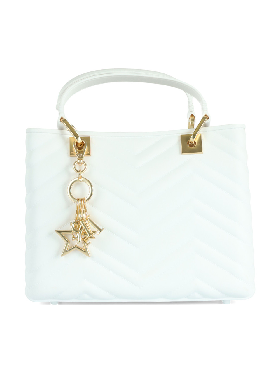 BIANCO | Borsa a mano KRISSY WAVE Medium