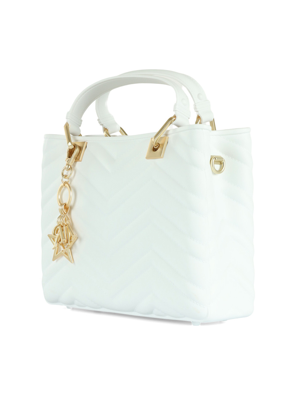 BIANCO | Borsa a mano KRISSY WAVE Medium