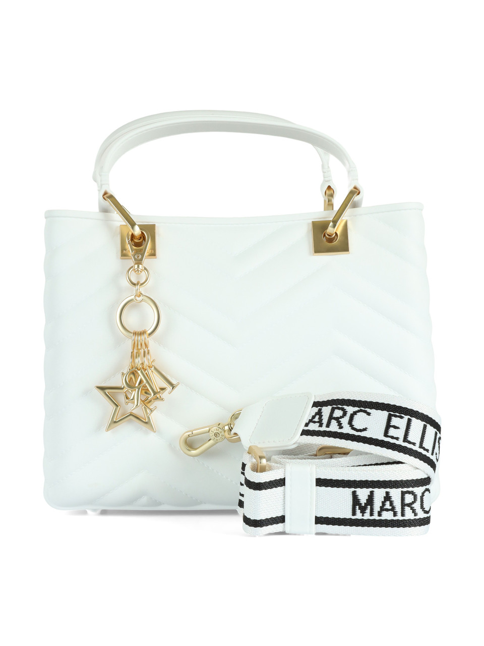 BIANCO | Borsa a mano KRISSY WAVE Medium