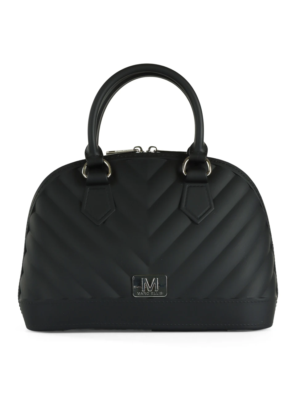 NERO | Borsa a mano FLAT MAYA Medium