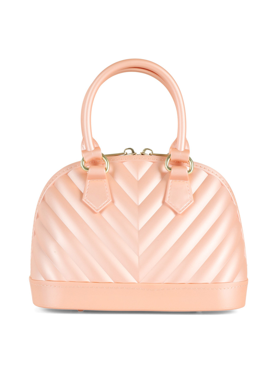 SALMONE | Borsa a mano FLAT MAYA Small