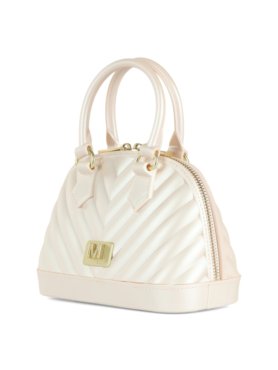 ROSA CHIARO | Borsa a mano FLAT MAYA Small