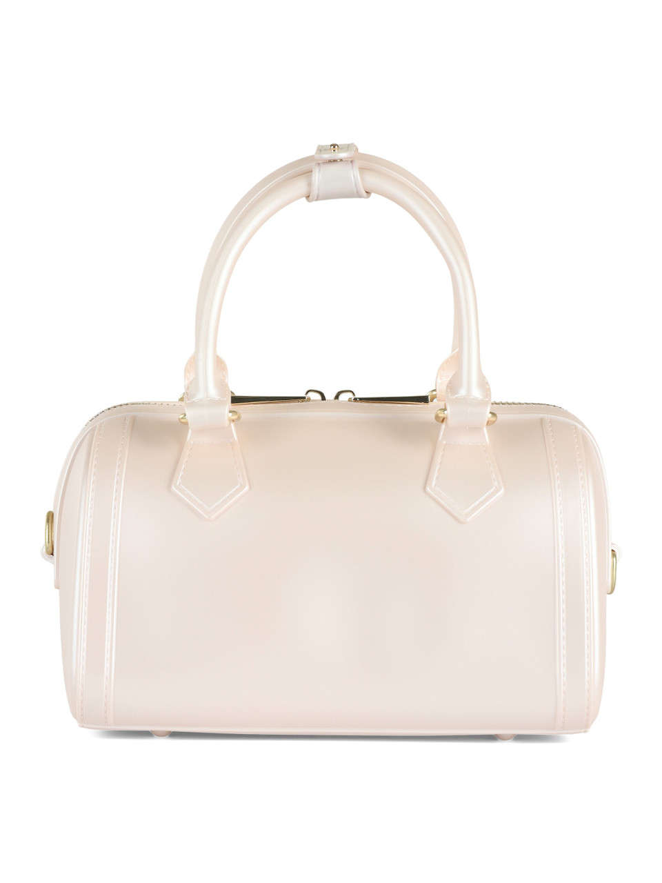 ROSA CHIARO | Borsa a mano FLAT ESTRELLA Medium