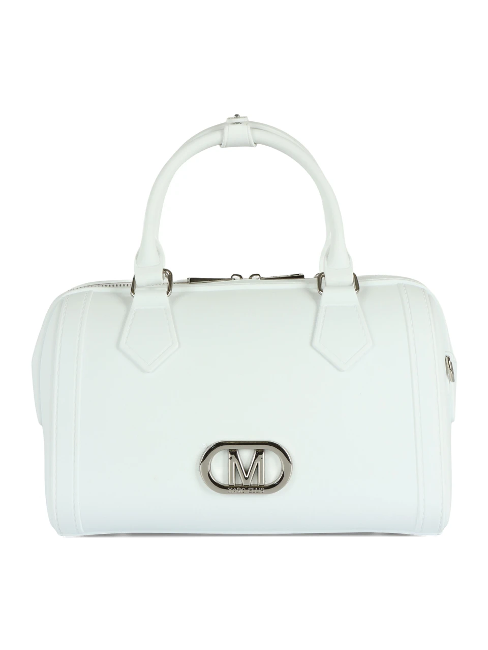 BIANCO | Borsa a mano FLAT ESTRELLA Large