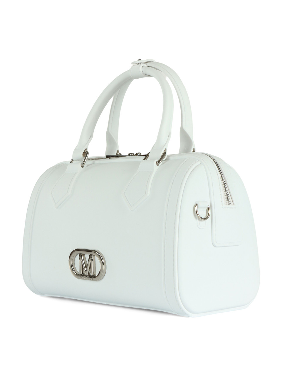 BIANCO | Borsa a mano FLAT ESTRELLA Large
