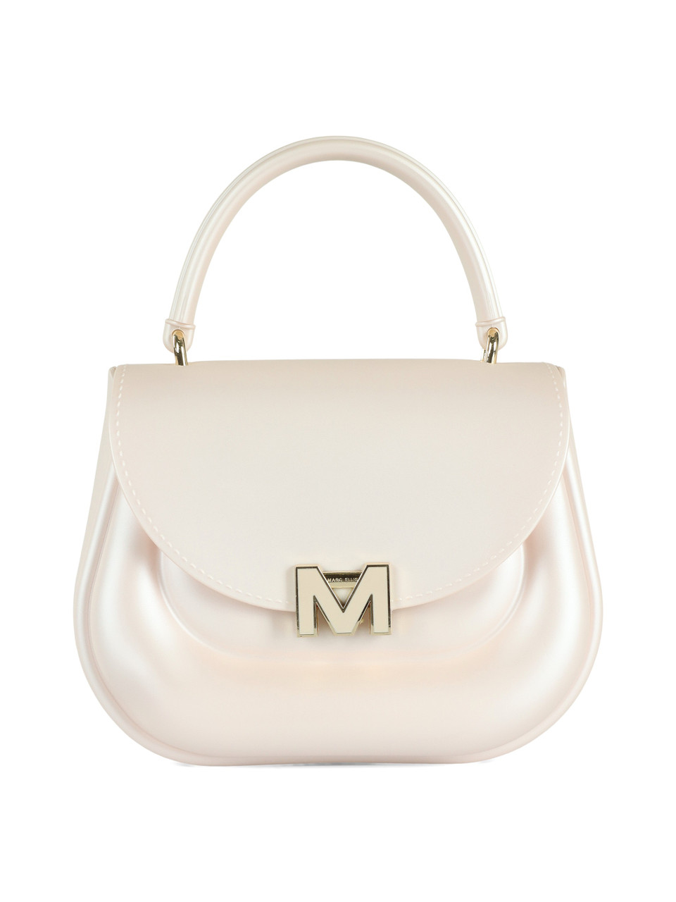 ROSA CHIARO | Borsa a mano FLAT JELLY 26