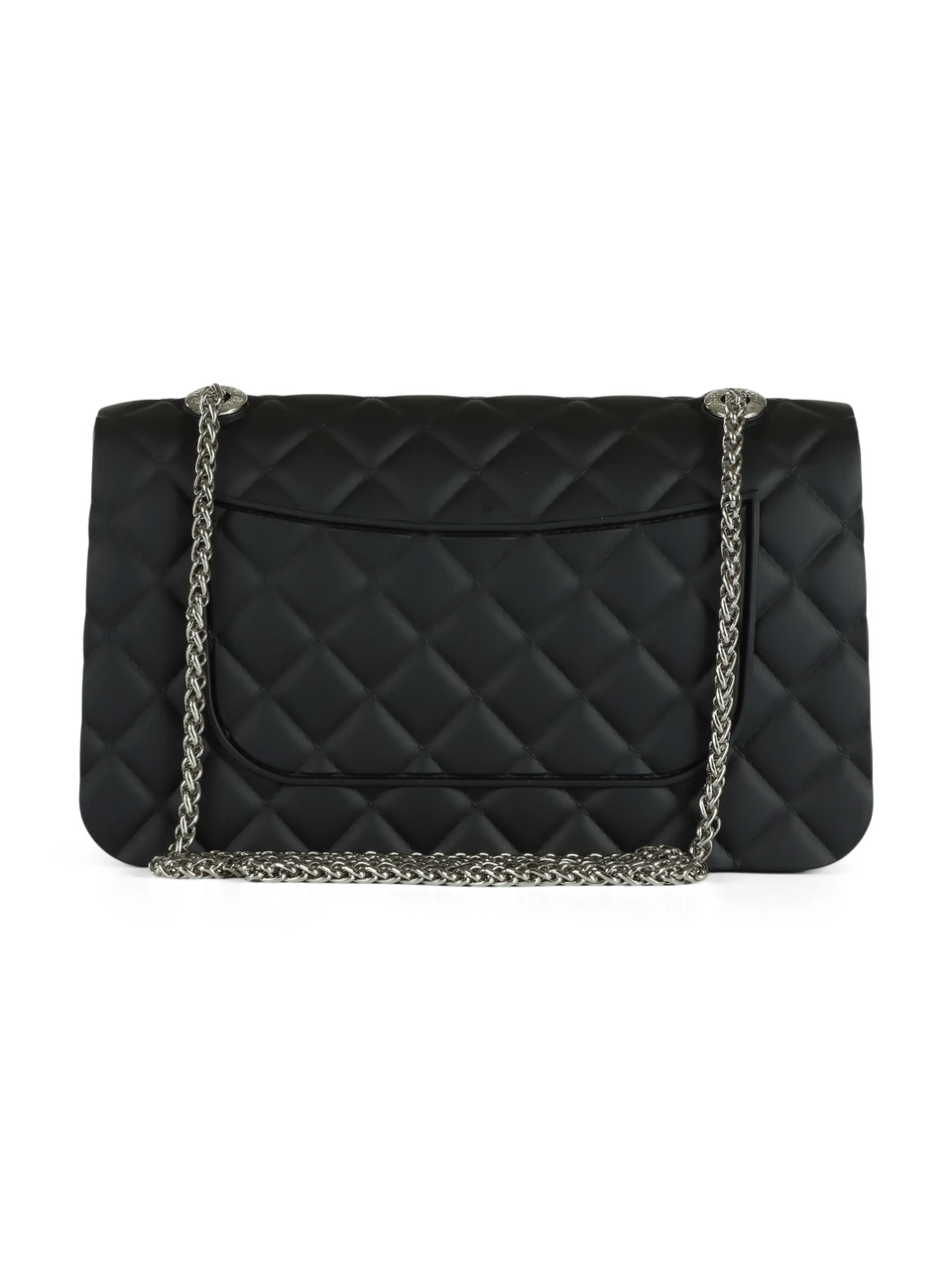 NERO | Borsa a tracolla trapuntata FLAT FALCON Medium 26