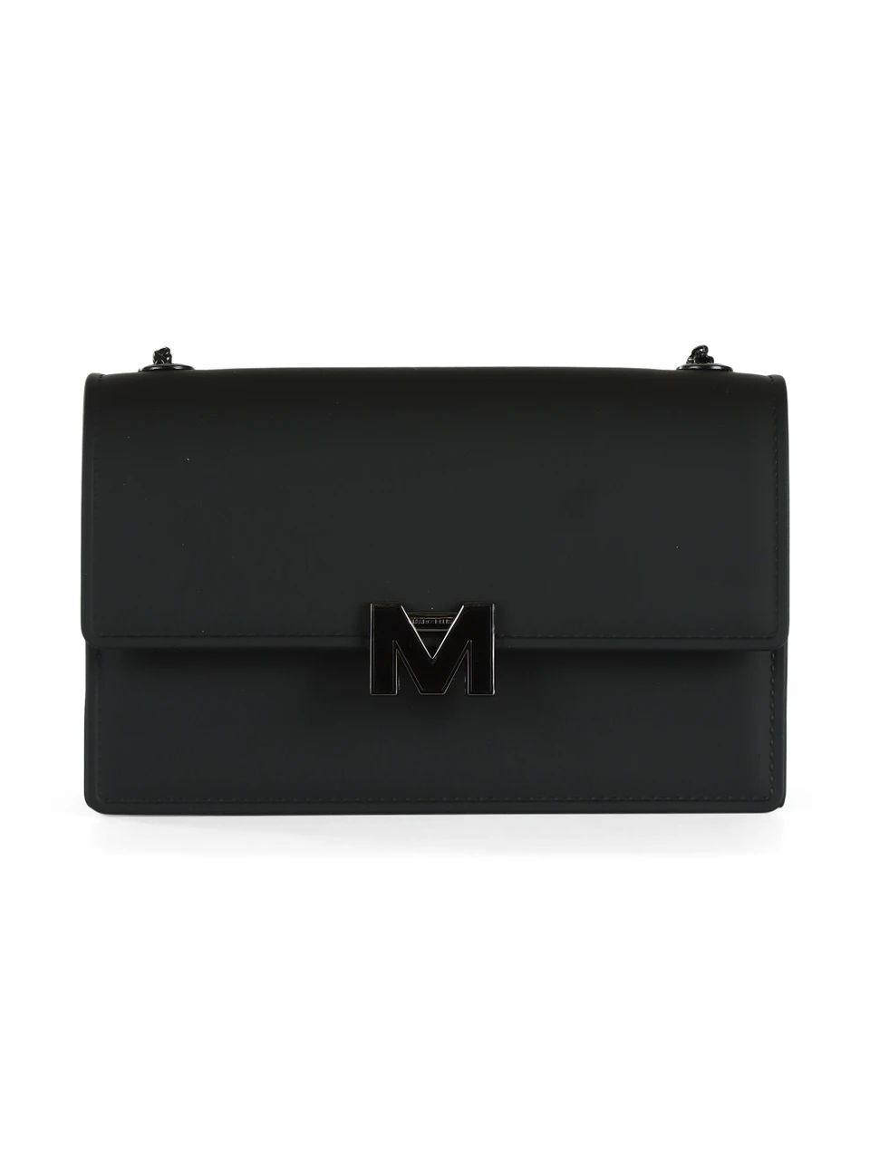 NERO | Borsa a tracolla FLAT SUPERMEE Medium