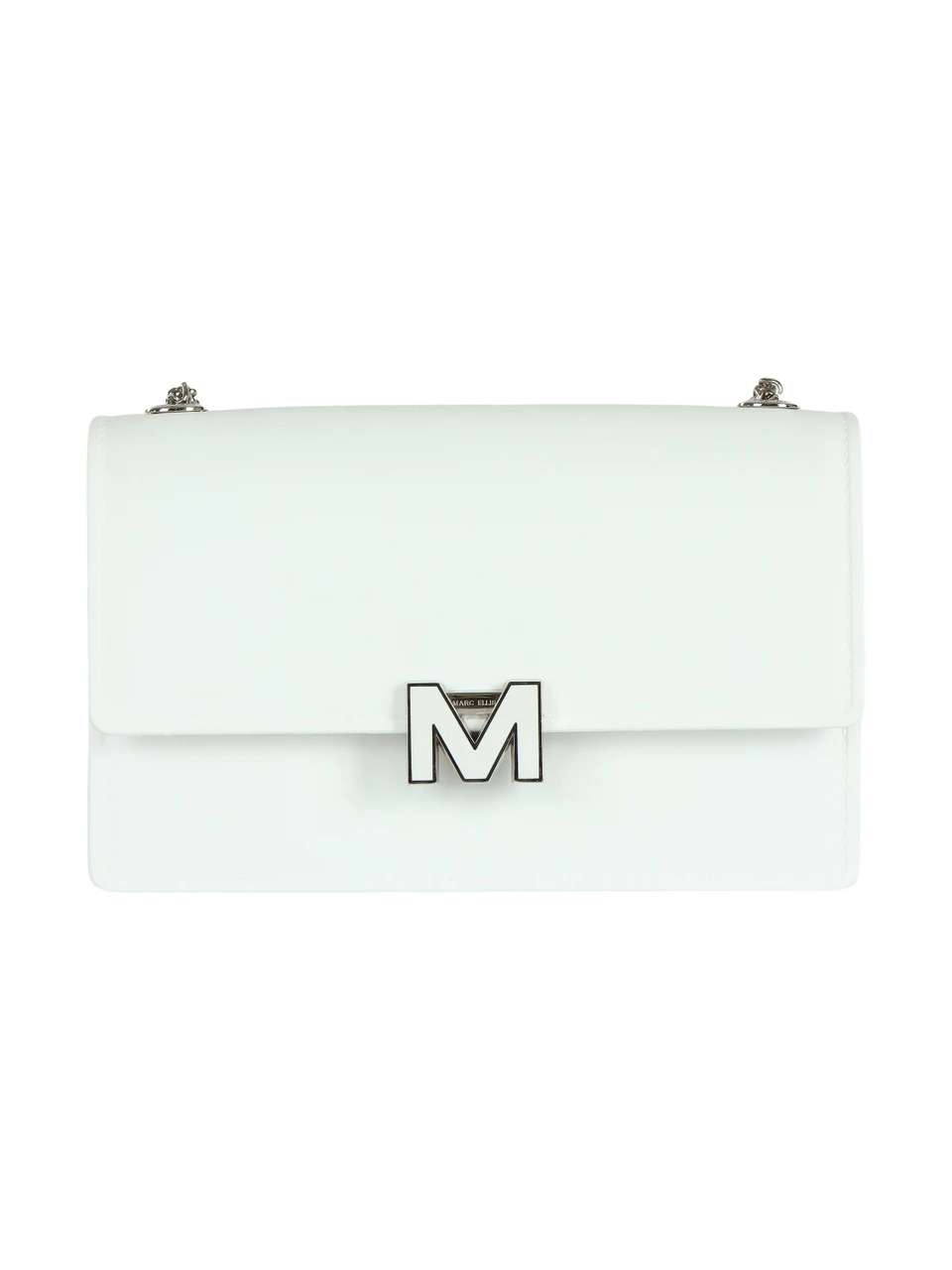 BIANCO | Borsa a tracolla FLAT SUPERMEE Medium